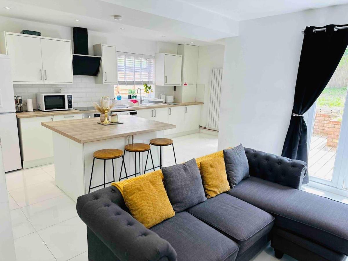 Charming 3-Bed Home Minutes From City Centre Nottingham Exteriér fotografie