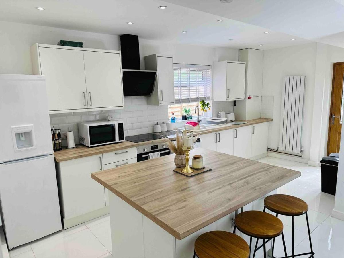 Charming 3-Bed Home Minutes From City Centre Nottingham Exteriér fotografie