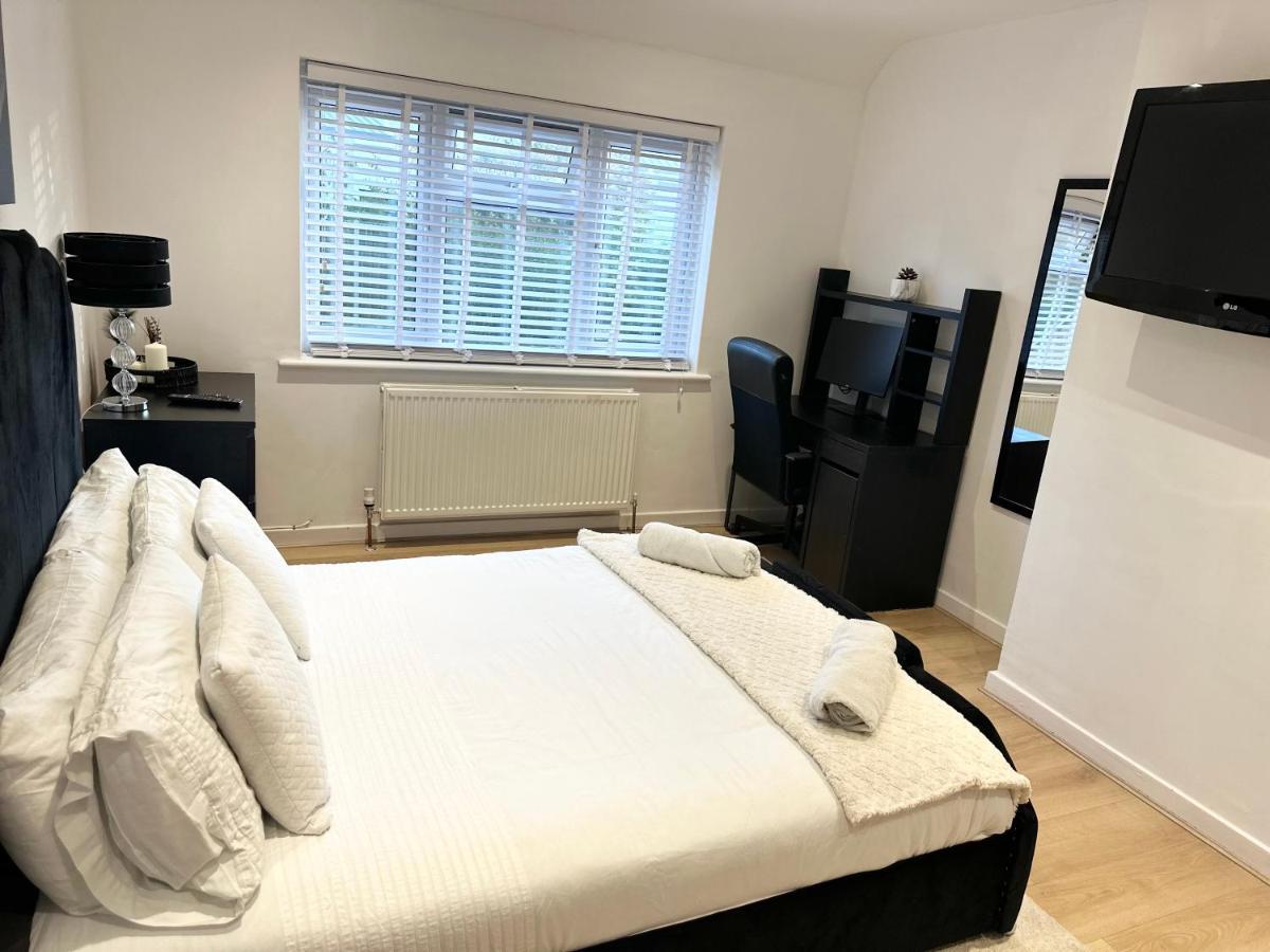 Charming 3-Bed Home Minutes From City Centre Nottingham Exteriér fotografie