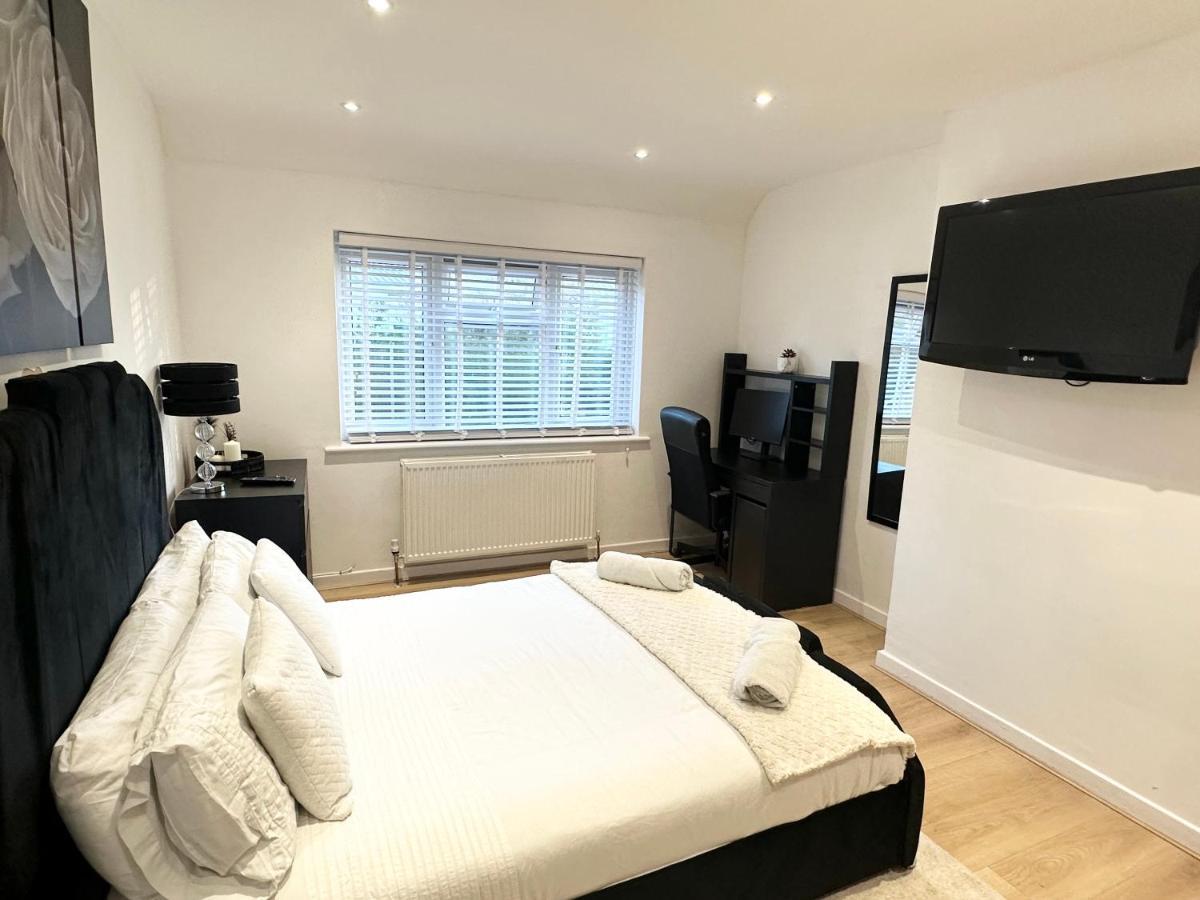 Charming 3-Bed Home Minutes From City Centre Nottingham Exteriér fotografie